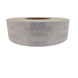 Rollo cinta reflectante Blanca 45 mts.