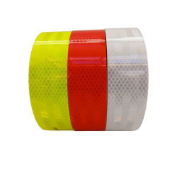 Rollo cinta reflectante Blanca 45 mts.