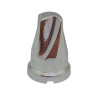 Cubre tuerca 33mm alta