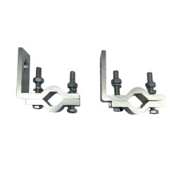 Base antenas horizontal par