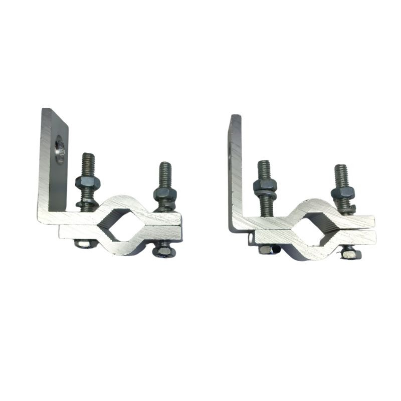 Base antenas horizontal par
