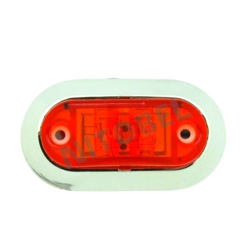 Foco lateral 2 led