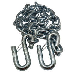 Cadena seguridad c/gancho...