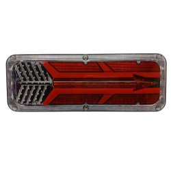 Foco Trasero 140 led...