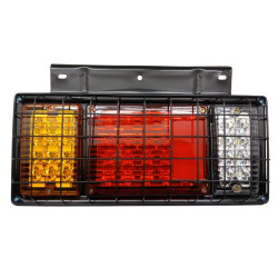 Foco 40 Led RO/AM/BL con...