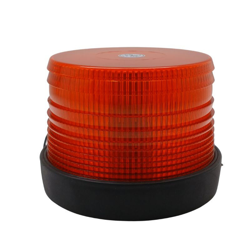 Baliza 40 Led apernada ambar12/48V