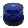 Baliza 40 Led apernada Azul 12/48V