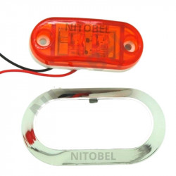 Foco lateral 2 led