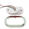 Foco lateral 2 led