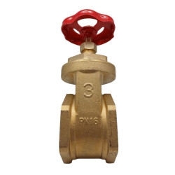 Válvula de compuerta de 3"