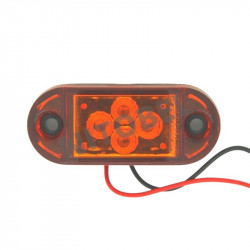 Foco lateral 4 led