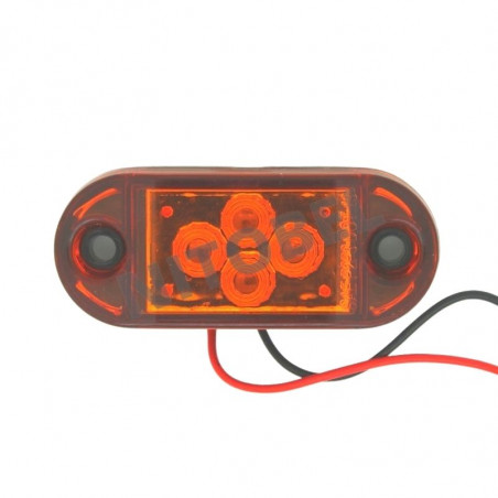 Foco lateral 4 led
