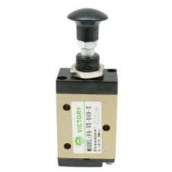 Válvula 3/2 vias 1/8" npt...