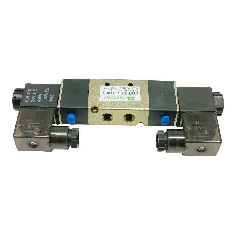 Válvula Toma fuerza 3/3 1/8" npt doble