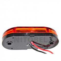 Foco lateral 4 led