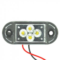Foco lateral 4 led