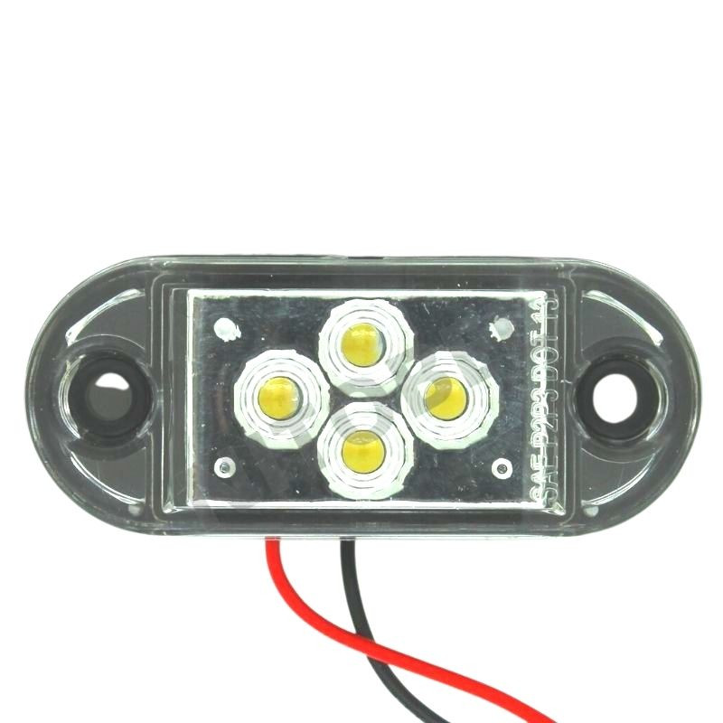 Foco lateral 4 led