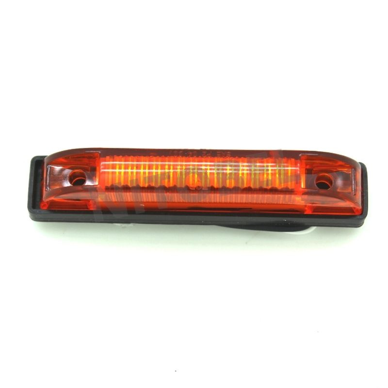 Foco lateral 6 led rectangular alto