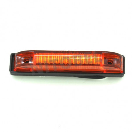 Foco lateral 6 led rectangular alto
