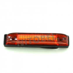 Foco lateral 6 led rectangular alto