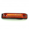 Foco lateral 6 led rectangular alto