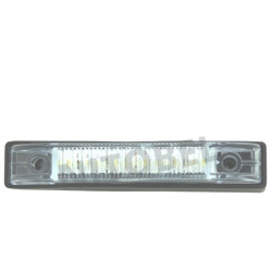 Foco lateral 6 led rectangular alto