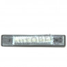 Foco lateral 6 led rectangular alto