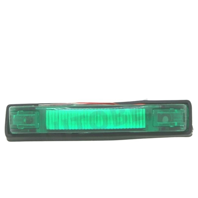 Foco lateral 6 led rectangular alto