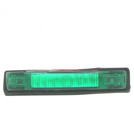Foco lateral 6 led rectangular alto