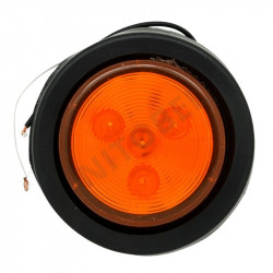 Foco lateral 6 led 2.5"