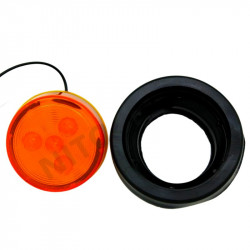Foco lateral 6 led 2.5"