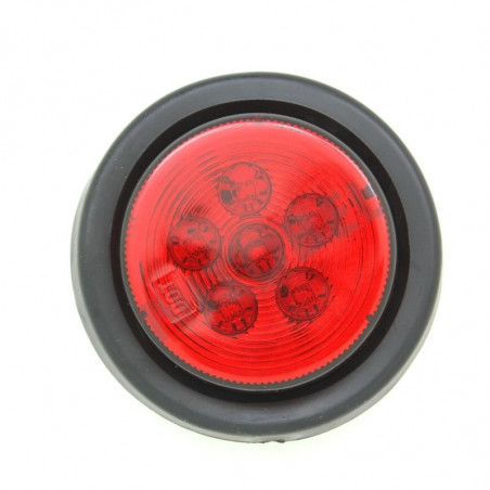 Foco lateral 6 led 2,5"