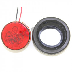 Foco lateral 6 led 2,5"