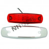 Foco lateral 12 led Peterbilt