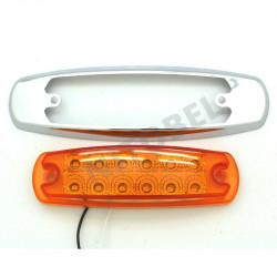 Foco lateral 12 led Peterbilt