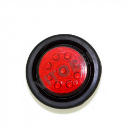 Foco lateral 9 led 2"