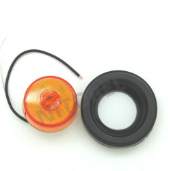 Foco lateral 4 led 2"