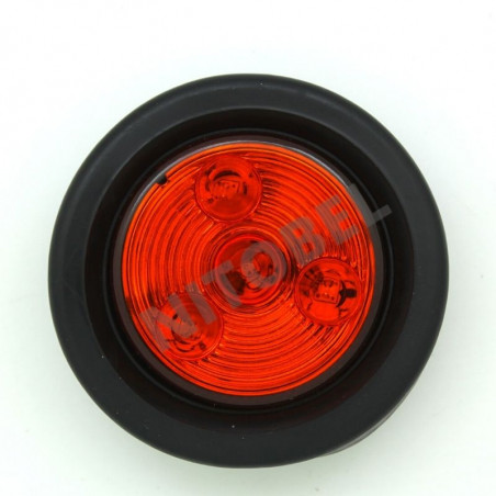 Foco lateral 3 led 2"