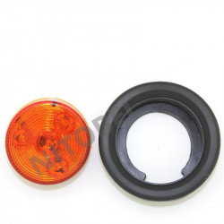 Foco lateral 3 led 2"