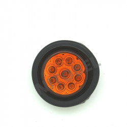 Foco lateral 9 led 2"