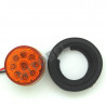 Foco lateral 9 led 2"