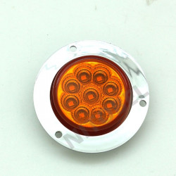 Foco lateral 9 led con bisel