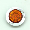 Foco lateral 9 led con bisel