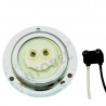 Foco lateral 9 led con bisel
