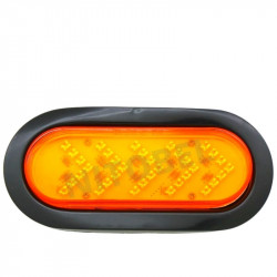 Foco lateral 25 led ovalado...