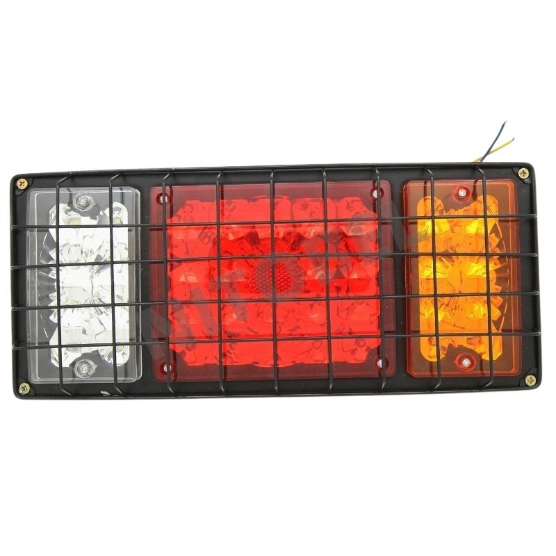 Foco 36 led c/rejilla Izquierdo
