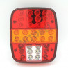 Foco trasero 39 led tipo Ford Cargo