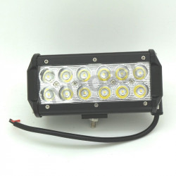 Foco rectangular12 led