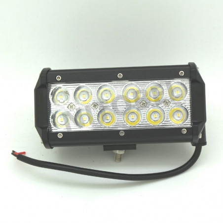 Foco rectangular12 led