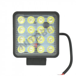 Foco 16 led cuadrado